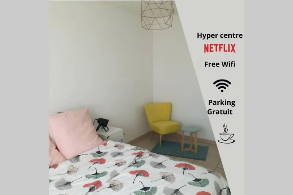 Grenade Citystay Hypercentre Airbus Wifi Free